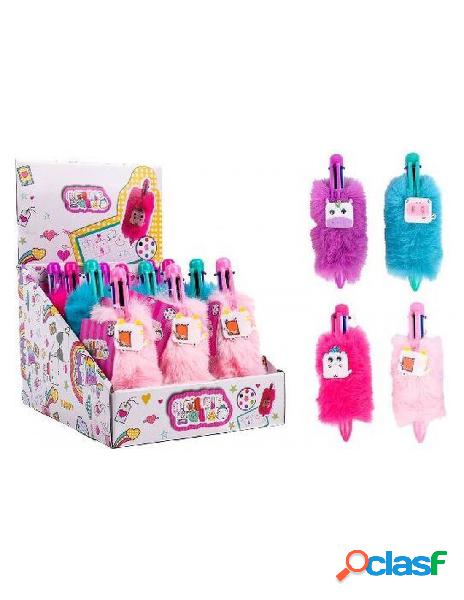 Cubie squad - cubie squad 4 colori peluche