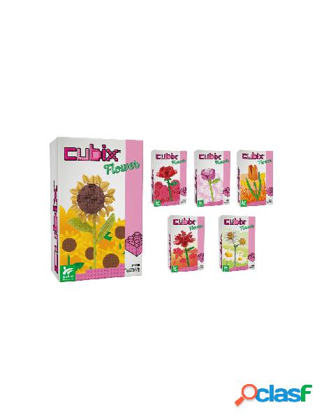 Cubix fiori 6 ass