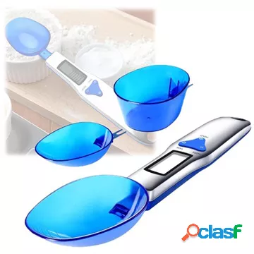 Cucchiaio da cucina dosatore digitale con display LCD