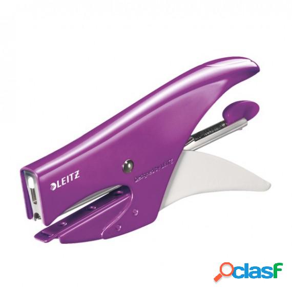 Cucitrice Wow a pinza 5547 - viola - Leitz