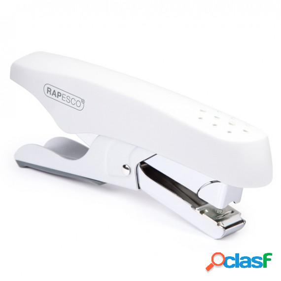 Cucitrice a pinza Eco Whale - bianco morbido - Rapesco