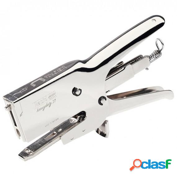 Cucitrice a pinza Rapid Classic Heavy Duty HD31 - acciaio -