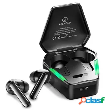 Cuffie TWS da gioco mobile Usams JY01 - nere / verdi