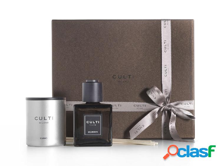 Culti Giftbox Diffusore Decor Mountain e Ebano