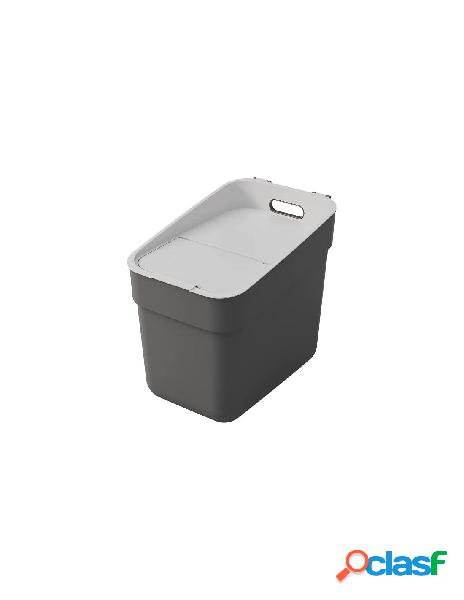 Curver - curver ready pattumiera da 20 l grigio