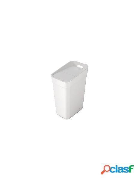 Curver - pattumiera curver k252104 ready bianco