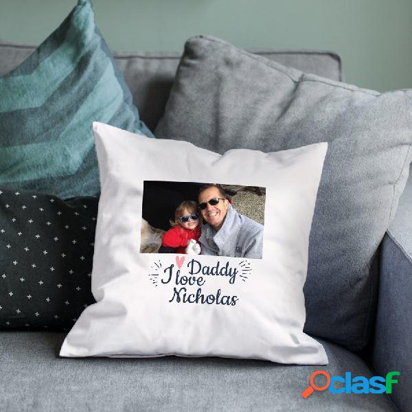 Cuscino per la Festa del Papà Personalizzato
