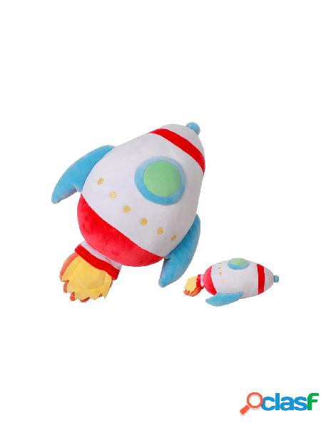 Cuscino space adventure razzo - squishy