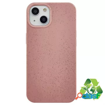 Custodia Biodegradabile per iPhone 13 Saii Eco Line - Rosa