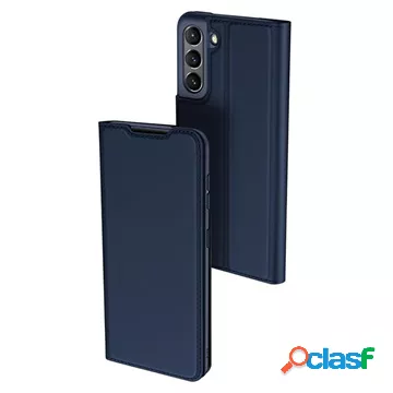 Custodia Flip Dux Ducis Skin Pro per Samsung Galaxy S21 FE