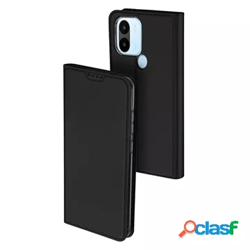Custodia Flip Dux Ducis Skin Pro per Xiaomi Redmi A1+ - Nera