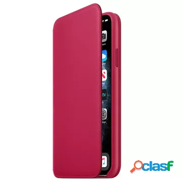 Custodia Folio in pelle Apple per iPhone 11 Pro Max