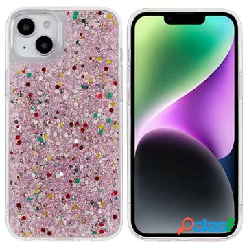 Custodia Ibrida Dfans Starlight Shining per iPhone 14 Plus -