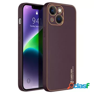 Custodia Ibrida Dux Ducis Yolo per iPhone 14 Plus - Viola