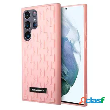 Custodia Ibrida Karl Lagerfeld 3D Monogram per Samsung
