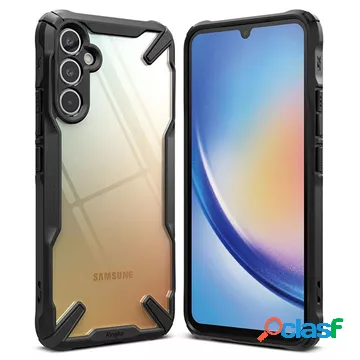 Custodia Ibrida Ringke Fusion X per Samsung Galaxy A34 5G -