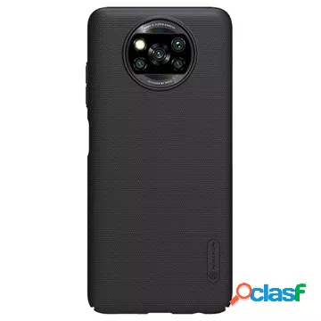 Custodia Nillkin Super Frosted Shield per Xiaomi Poco X3 NFC