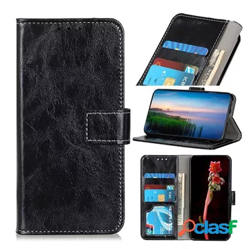 Custodia Portafoglio Alcatel 1SE (2020) con Chiusura