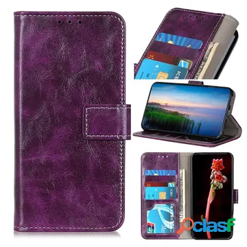 Custodia Portafoglio Alcatel 1SE (2020) con Chiusura