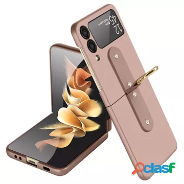 Custodia Samsung Galaxy Z Flip3 5G con anello in metallo -