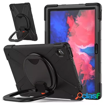 Custodia Tech-Protect X-Armor Lenovo Tab P11/P11 Plus - Nera
