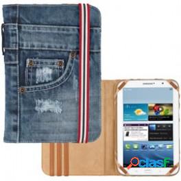 Custodia Universal Jeans Folio Stand Per Tablet 7-8 Trust
