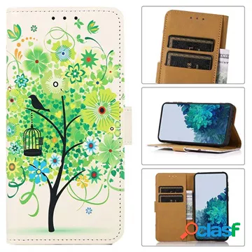 Custodia a Portafoglio Glam Series Motorola Moto E20/E30/E40