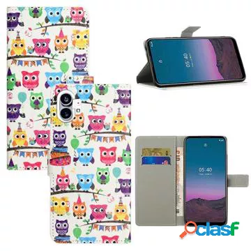 Custodia a Portafoglio Serie Style per Nothing Phone (1) -