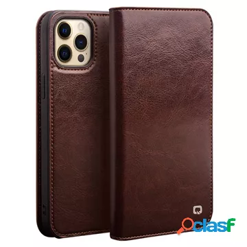 Custodia a Portafoglio in Pelle Qialino Classic per iPhone