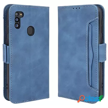 Custodia a Portafoglio per Samsung Galaxy M21 2021 Serie