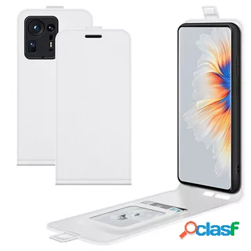 Custodia a vibrazione verticale Xiaomi Mix 4 con portacarte