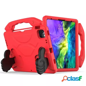 Custodia antiurto per bambini per iPad Pro 11 (2021) - rossa