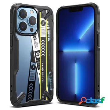Custodia ibrida Ringke Fusion X Design per iPhone 13 Pro Max