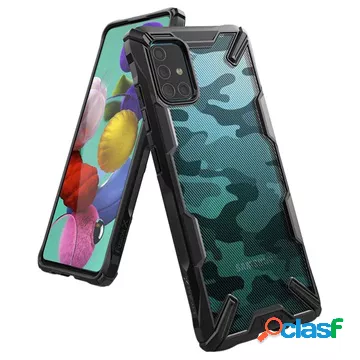 Custodia ibrida per Samsung Galaxy A71 Ringke Fusion X