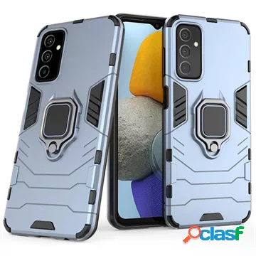 Custodia ibrida per Samsung Galaxy M23/F23 con supporto ad