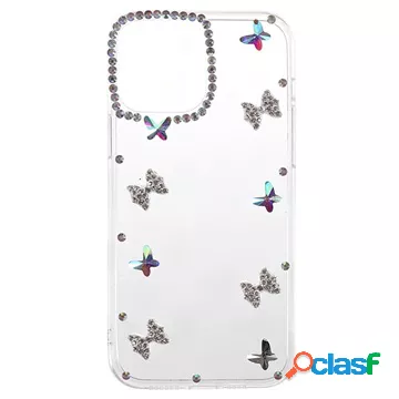 Custodia in TPU Diamond Decor per iPhone 13 Pro Max -