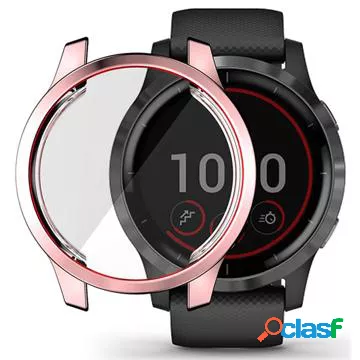 Custodia in TPU Hat Prince per Garmin Venu 2S - 40mm - Rosa