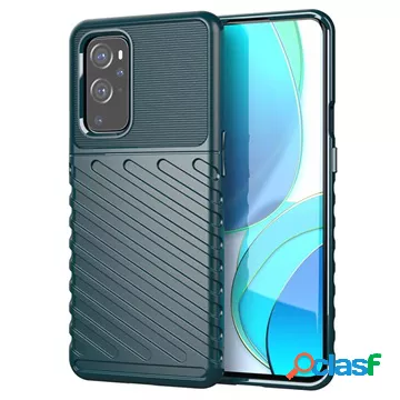Custodia in TPU Thunder Series OnePlus 9 Pro - Verde