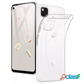 Custodia in TPU antiscivolo per Google Pixel 4a -