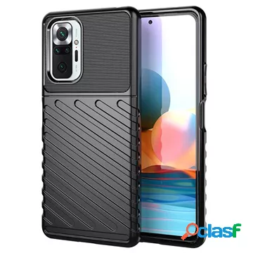 Custodia in TPU per Xiaomi Redmi Note 10 Pro serie Thunder -