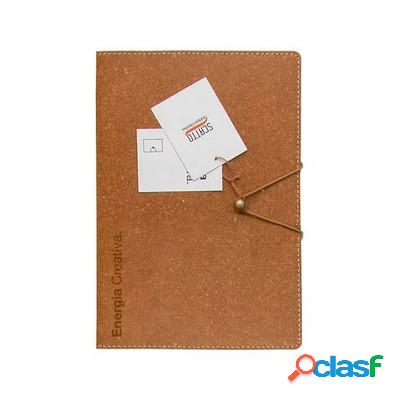 Custodia in pelle per taccuino Notes Scatto formato A5