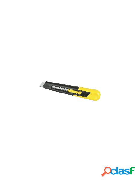 Cutter stanley 1 10 151 sm18 nero e giallo