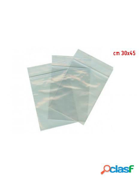 Cwr - buste con zip 30x45 cf.20