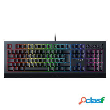 Cynosa v2 usb qwerty inglese, italiano nero