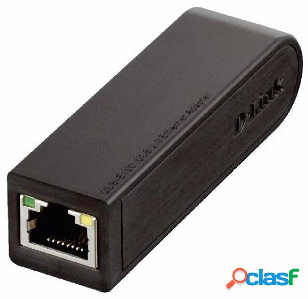 D-Link DUB-E100 Adattatore di rete 100 MBit/s USB 2.0, LAN