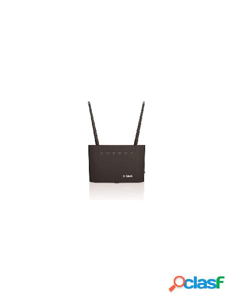 D link - modem router d link dsl 3788 ac1200 vdsl adsl black