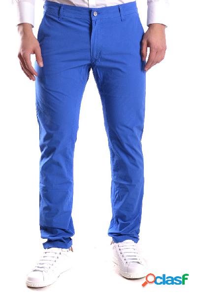 DANIELE ALESSANDRINI PANTALONI UOMO PJ9001L55036313 COTONE