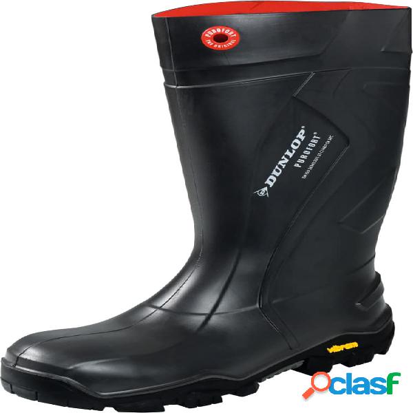 DUNLOP - Stivale di sicurezza grigio scuro DUNLOP PUROFORT+