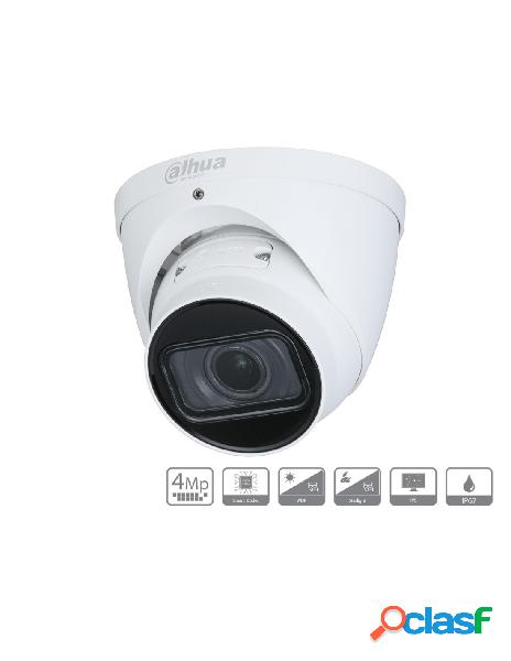 Dahua - telecamera ip dome 4mp ottica varifocale 2.7-13.5mm