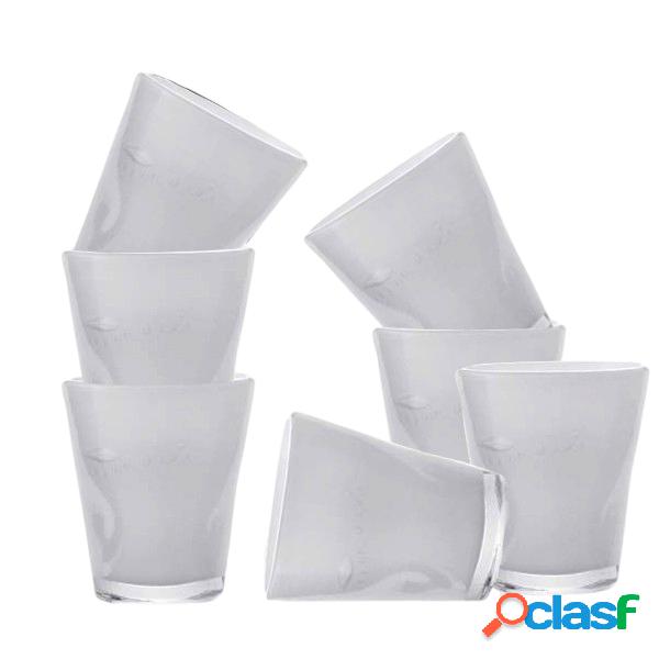 Dalì Bicchiere Acqua Bianco 35 cl Set 6 Pz
